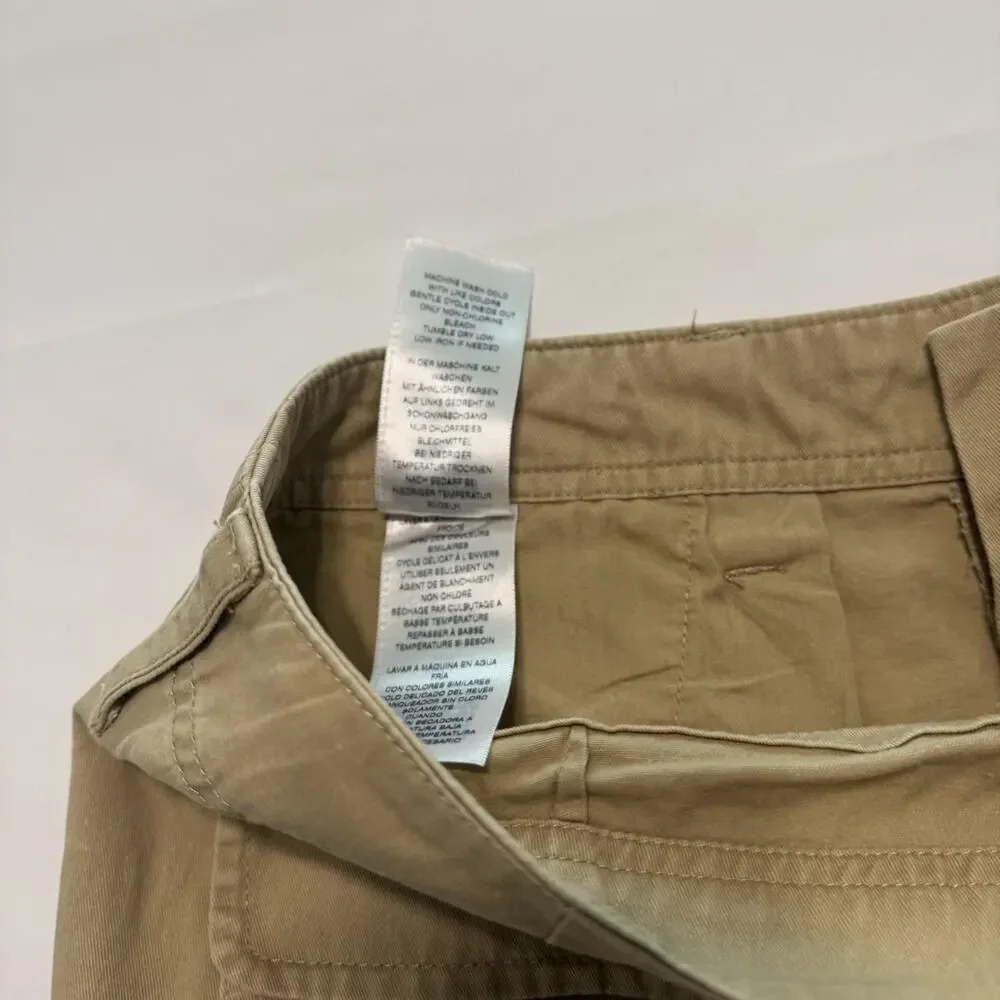 TRUE RELIGION FLAP POCKET CARGO SHORTS MEN'S SIZE 33 WAIST INSEAM 12